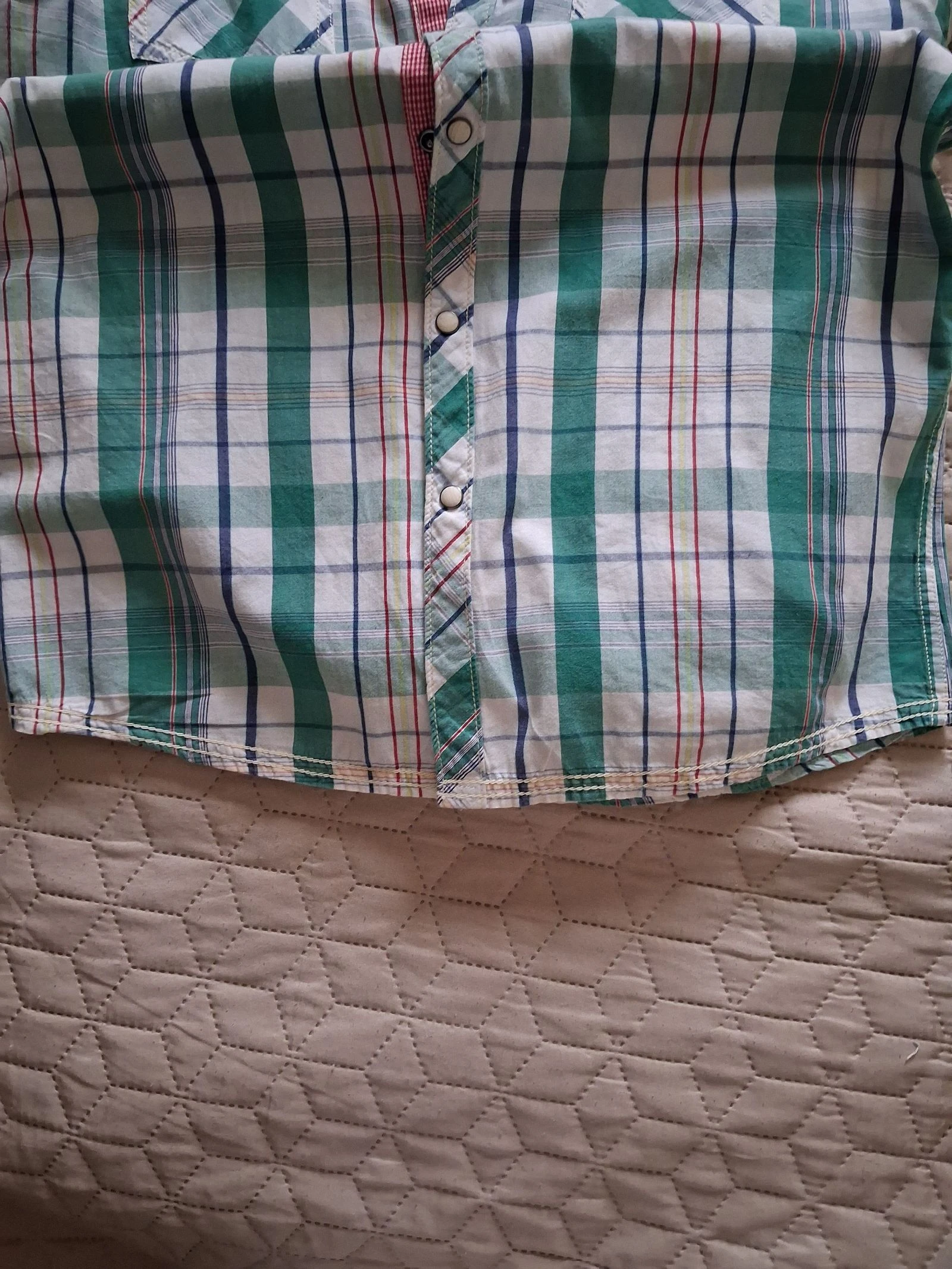 Belle Chemise homme manches courtes Lenny&Loyd  taille M – photo 7